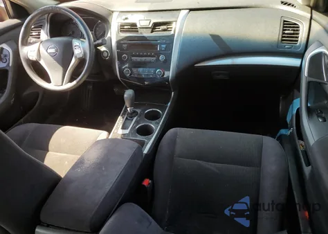 2013 Nissan Altima 2.5 из США, поврежденный, VIN 1N4AL3AP1DN402861